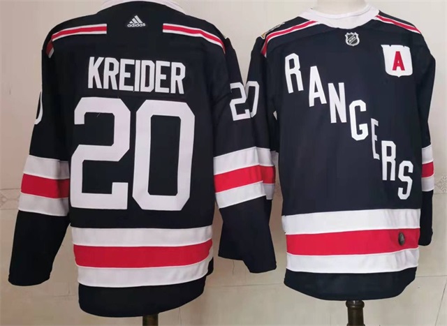 New York Rangers jerseys 2022-018